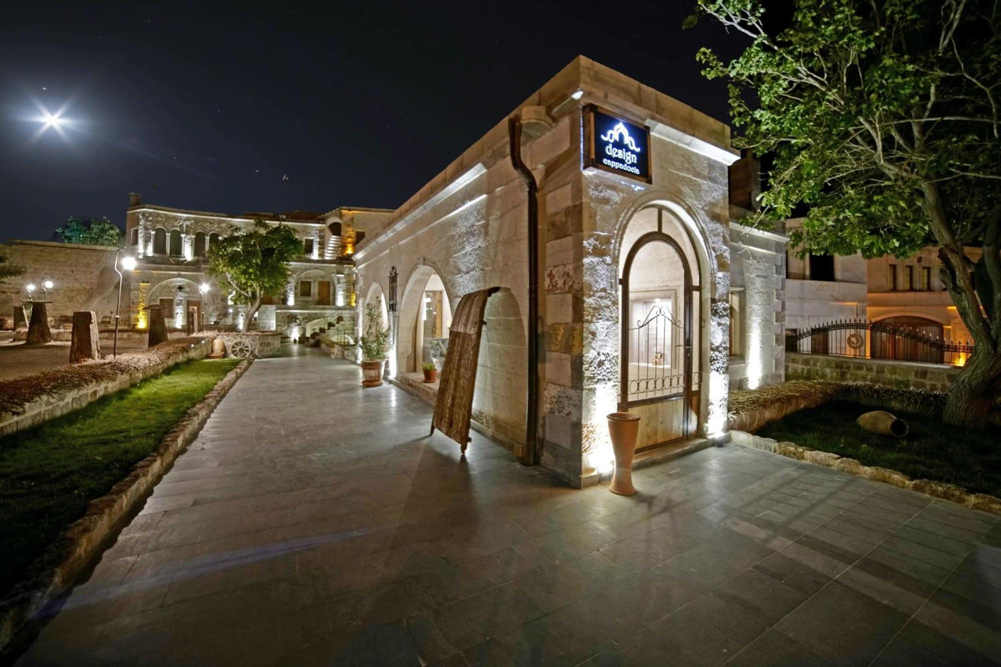 Design Cave Hotel 格雷梅 外观 照片